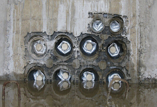 電纜管道封堵方法呈現新技術 控制電纜管道封堵